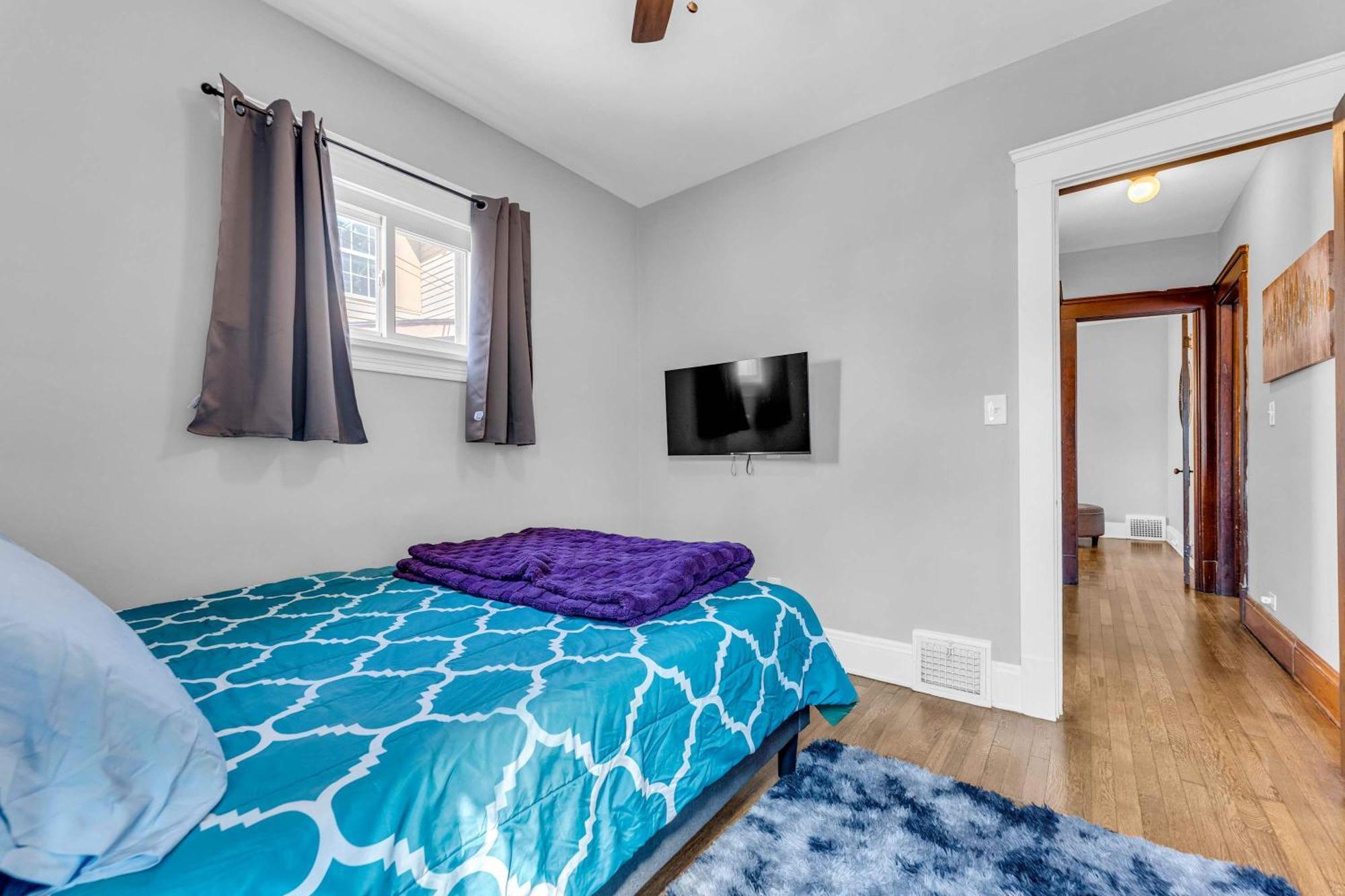 Beautifully Remodeled Duplex Apt In West Blvd Cleveland Bagian luar foto